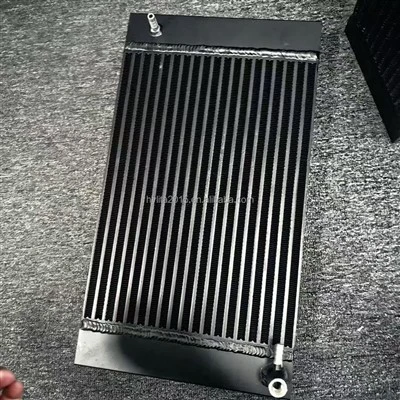 9,52 mm kondenzator klimatske naprave z bakrenimi cevmi in aluminijastimi rebri