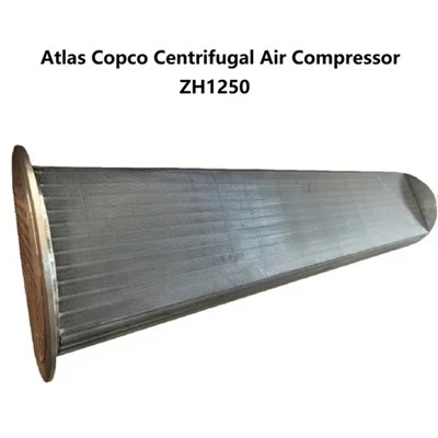 Zračni kompresor Atlas Copco Hladilnik zraka Naknadni hladilnik Toplotni izmenjevalnik za Zh1250